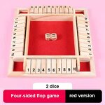 Board Game Manufacturer - OEM High Quality American Family Strategy Battle Plastic Pawns