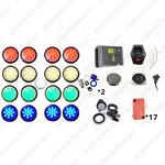 Arcade Game DIY Kit Manufacturer - OEM Coin-Operated 2/4 Player Naughty Beans Chaos