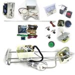 Claw Machine Main Board Manufacturer - OEM Coin Operated Crane Gantry Kit LCD