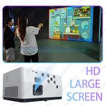AR Interactive Projector Manufacturer - OEM Popular SN4000 3D Interactive Shooting Game