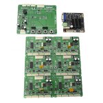 Beauty Vending Kit Manufacturer - OEM Face Mask Eyelashes Wigs Lipstick DIY Motherboard