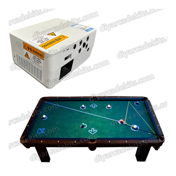 Interactive Pool Table Manufacturer - OEM Indoor Air Hockey Projection Hologram Game