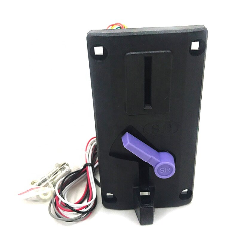 Coin Acceptor Manufacturer - OEM High Quality for Vending Washing Machine SR