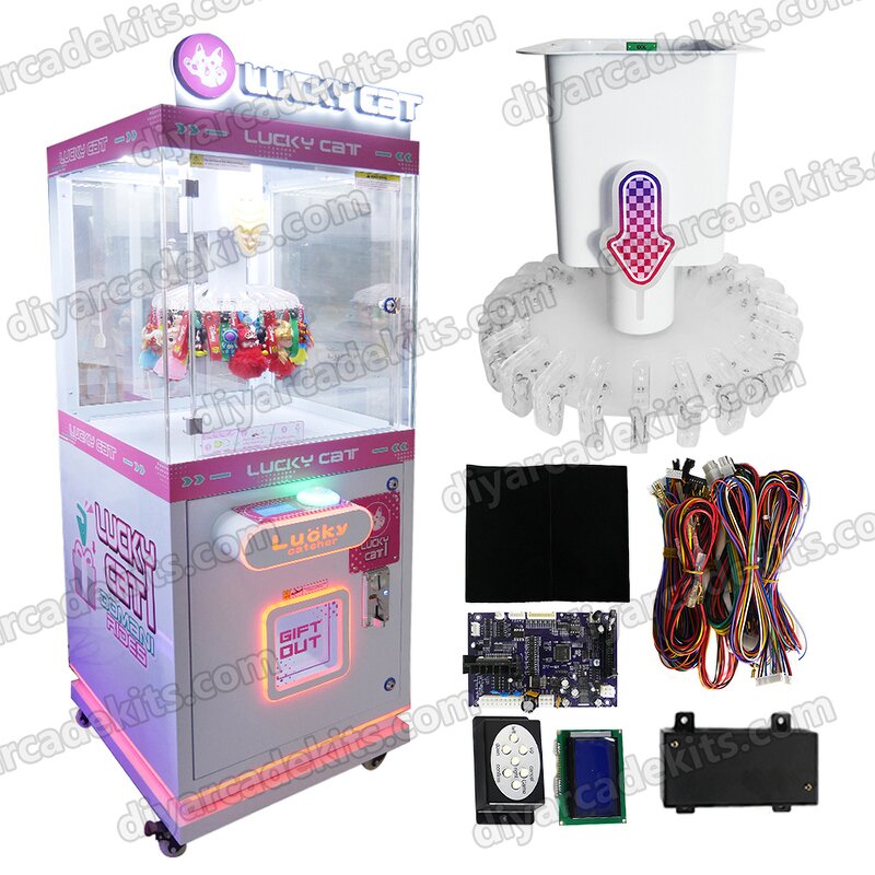 Clip Prize Machine Kit Manufacturer - OEM Hot Sale Indoor Coin Operated Arcade Gift
