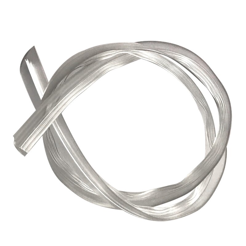 T Moulding Manufacturer - OEM Custom Extruded Clear Plastic Bumper for Arcade Cabinets