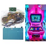 Coin Operated Game Kit Manufacturer - OEM Kids Indoor 5 in 1 Cute Pet Paradise