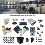 Timer Box Kit Manufacturer - OEM Coin Operated Box for Carwash Washing Machine DIY