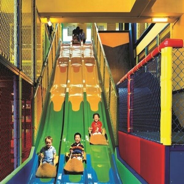 Slide Pad Manufacturer - OEM Outdoor Amusement Park Rainbow Slide Bag Accessories