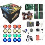 Arcade Game DIY Kit Manufacturer - OEM Coin-Operated 2/4 Player Naughty Beans Chaos