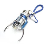 Claw Keychain Manufacturer - OEM Mini Crane Cute Metal Ladies Handbag Jewelry