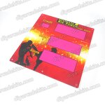 Acrylic Panel Manufacturer - OEM Replacement for Dragon Punch Arcade Boxing Machine