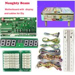 Catch Light Game Kit Manufacturer - OEM Coin Operated Arcade Naughty Bean Play Kit
