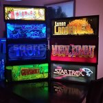 Arcade Marquee Manufacturer - OEM Backlit LED Light Box for Arcade1Up Cabinet