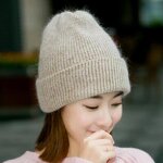 Ski Beanie Supplier - Wholesale Custom Knit Blend Winter Warm Soft Angora Blend