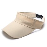 Visor Cap Supplier - Wholesale Summer Women Adjustable Sports Sun Visor