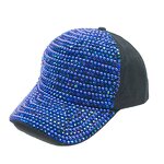 Beads Baseball Caps Supplier - Factory Wholesale Multicolor Ladies Rhinestone Trucker