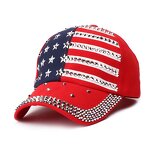Rhinestone Cowboy Caps Factory - High Quality Blingbling Campaign Sports USA