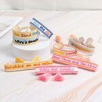 Tassel Bracelet Supplier - Bohemian Colorful Beach Summer Woven Friendship
