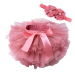 Baby Tutu Dress Supplier - Wholesale Top Quality Multicolored Tulle Skirt Baby