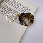 Acetate Comb Supplier - Cute Fashionable Anti-Static Portable Keychain Accessory