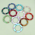 Acrylic Bangle Factory - Polymer Clay Personalized Tube Beaded Bracelets