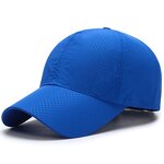 Quick Dry Baseball Hats Supplier - High Quality Wholesale Unisex Running Golf Sports