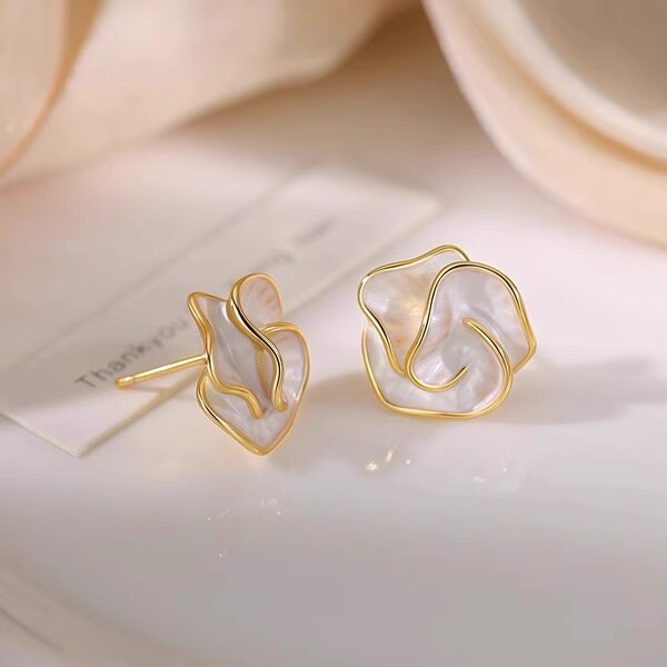 Flower Ear Stud Factory - Wholesale Handmade 925 Silver Fashion for Girls