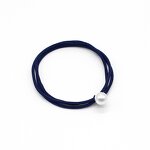 Hair Ties Factory - Wholesale Elegant Pearl Nylon Elastic Lightweight Accessories