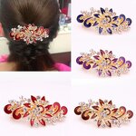 Rhinestone Hair Clip Factory - New Fashion Korean Hair Accessories