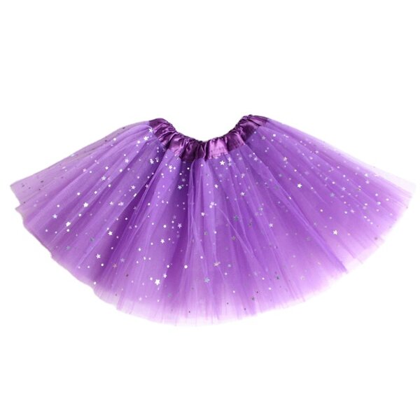 Baby Girl Skirt Factory - Newborn Princess Dance Sequined Mini Chiffon Tutu