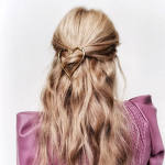 Hair Pins Supplier - Wholesale Minimalist Metal Geometric Alloy Heart Star