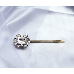 Hairpins Barrettes Supplier - New Design Luxury Alloy Crystal Pearl Bridal