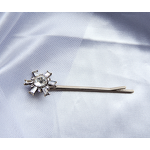 Hairpins Barrettes Supplier - New Design Luxury Alloy Crystal Pearl Bridal