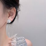 Flower Ear Stud Factory - Wholesale Handmade 925 Silver Fashion for Girls