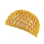 Knitted Scarf Hat Factory - Winter Women Warm Handmade Wig Bonnet Hat