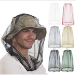 Mosquito Net Hat Supplier - Manufacturer Summer Outdoor Camping Bug Bee Mesh