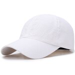 Quick Dry Baseball Hats Supplier - High Quality Wholesale Unisex Running Golf Sports
