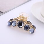 Hair Claw Clip Supplier - Medium Size Crystal Non-slip for Women Shower