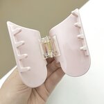 Hair Clamp Factory - Heart Shape Spot Drill Acetate Diamond Shark Clip