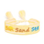 Tassel Bracelet Supplier - Bohemian Colorful Beach Summer Woven Friendship