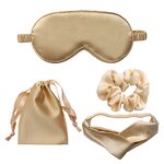 Hair Accessories Set Factory - Wholesale Silk Pillowcase Eye Mask Satin Headbands