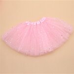 Baby Girl Skirt Factory - Newborn Princess Dance Sequined Mini Chiffon Tutu