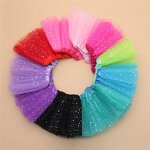 Baby Girl Skirt Factory - Newborn Princess Dance Sequined Mini Chiffon Tutu