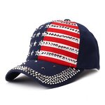 Rhinestone Cowboy Caps Factory - High Quality Blingbling Campaign Sports USA