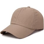 Blank Baseball Hats Factory - High Quality Quick Dry Golf Sports Mesh Breathable