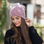 Ski Beanie Supplier - Wholesale Custom Knit Blend Winter Warm Soft Angora Blend