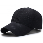 Quick Dry Baseball Hats Supplier - High Quality Wholesale Unisex Running Golf Sports