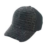 Beads Baseball Caps Supplier - Factory Wholesale Multicolor Ladies Rhinestone Trucker