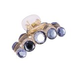 Hair Claw Clip Supplier - Medium Size Crystal Non-slip for Women Shower