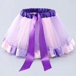 TUTU Gauze Skirt Supplier - Factory Wholesale Hot-selling Kids Baby Girl Rainbow
